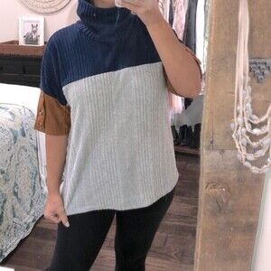 A.U.W XLarge adorable turtleneck sweater